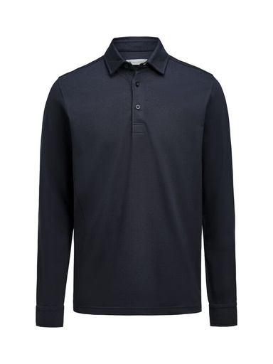 SUPREME POLO LS – NAVY