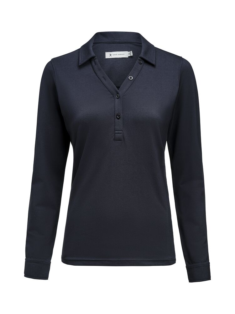SUPREME POLO LS WOMAN – NAVY