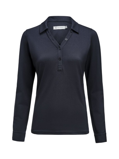 SUPREME POLO LS WOMAN – NAVY