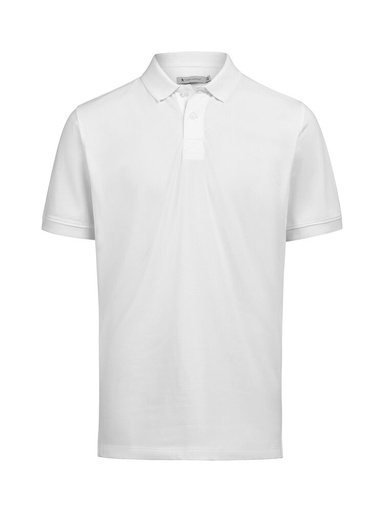 SUPREME STRETCH POLO – WHITE