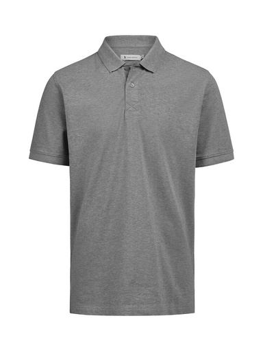 SUPREME STRETCH POLO – GREY MELANGE