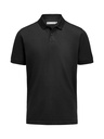 SUPREME STRETCH POLO – BLACK