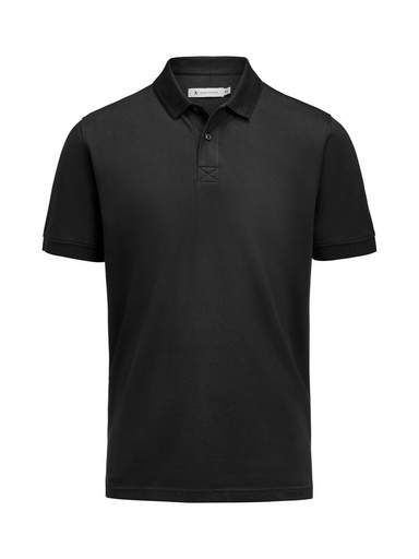 SUPREME STRETCH POLO – BLACK