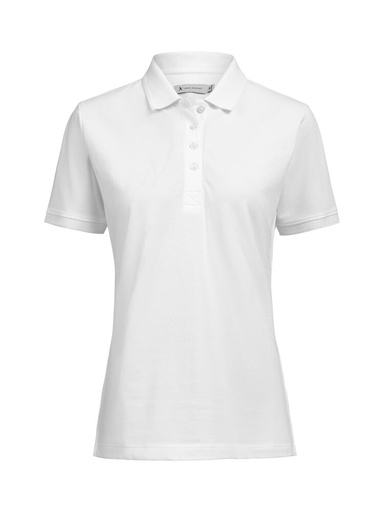 SUPREME STRETCH POLO WOMAN – WHITE