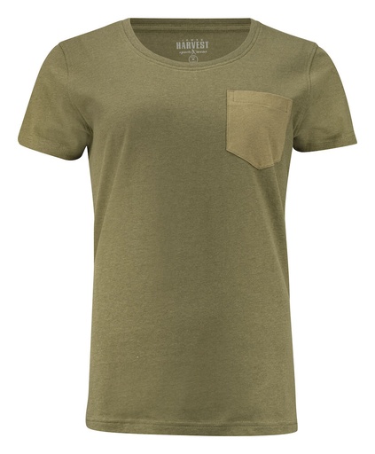 T-shirt Walcott Woman 2124009 - Moss Green