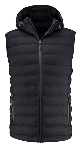 WOODLAKE HEIGHTS VEST – BLACK