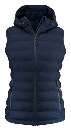 WOODLAKE HEIGHTS VEST WOMAN – NAVY