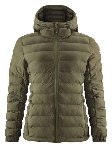 Kurtka Woodlake Heights Woman 2121041 - Moss Green