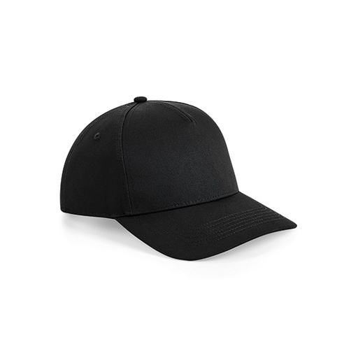 Czapka 5-Panelowa Snapback CB649 - Black
