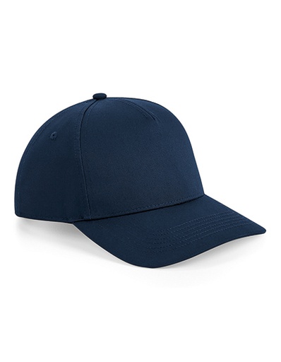 Czapka 5-Panelowa Poliester Bawelna CB649 - Navy