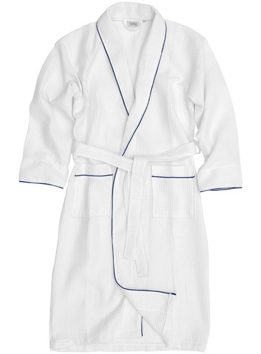 Akcesorium łazienkowe Queen Anne płaszcz kąpielowy Spa 410906 - Biały