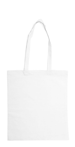 Torba bawełniana 150 g - długie uchwyty 410156 - Biały