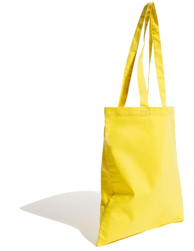 Torba bawełniana 150 g - długie uchwyty 410156 - Złoty