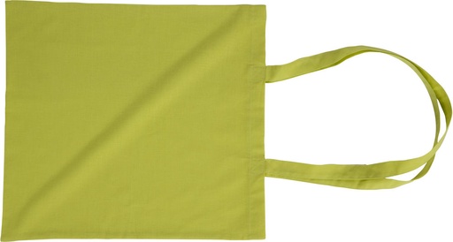 Torba bawełniana 150 g - długie uchwyty 410156 - Limonkowy
