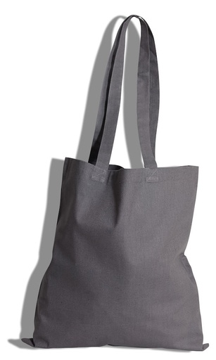 Torba bawełniana 150 g - długie uchwyty 410156 - Stalowy