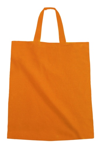 Torba bawełniana 150 g - krótkie uchwyty 411112 - Terracotta