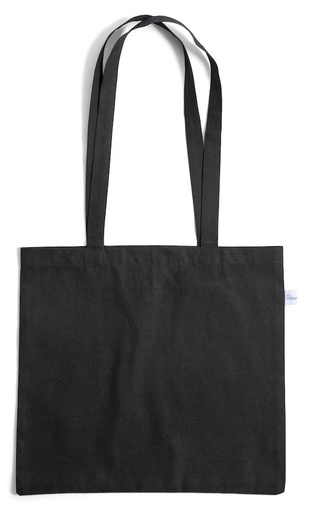 Torba ekologiczna 150g Recycled 411140 - Czarny
