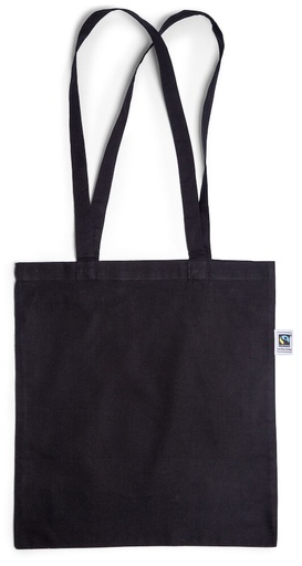 Torba ekologiczna Fair Trade 150g 411127 - Czarny