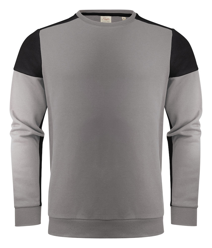 PRIME CREWNECK – ANTHRACITE/ BLACK