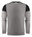 PRIME CREWNECK – ANTHRACITE/ BLACK