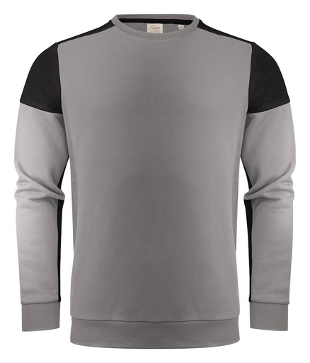 PRIME CREWNECK – ANTHRACITE/ BLACK