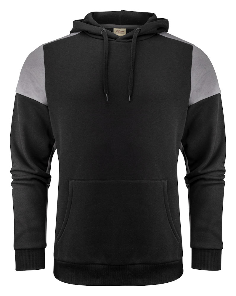 PRIME HOODIE – BLACK/ ANTHRACITE