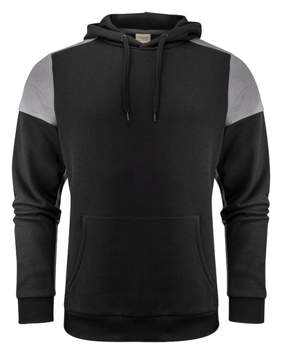 PRIME HOODIE – BLACK/ ANTHRACITE