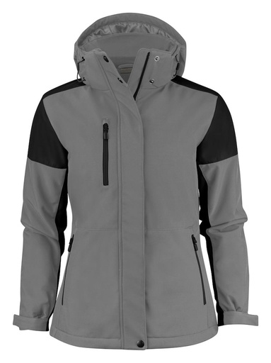 PRIME PADDED SOFTSHELL WOMAN – ANTHRACITE/ BLACK