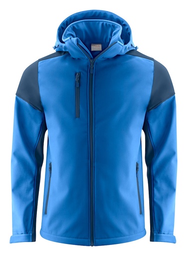 PRIME SOFTSHELL – COBALT/ NAVY