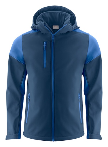 PRIME SOFTSHELL – NAVY/COBALT