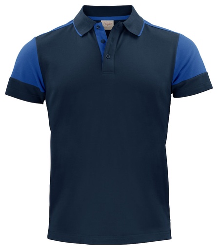 PRIME POLO – NAVY/COBALT