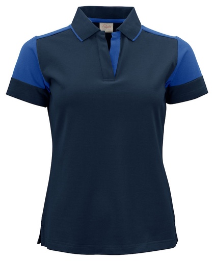 PRIME POLO WOMAN – NAVY/COBALT