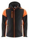 PRIME SOFTSHELL – BLACK/ ORANGE