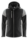 PRIME SOFTSHELL – BLACK/ ANTHRACITE