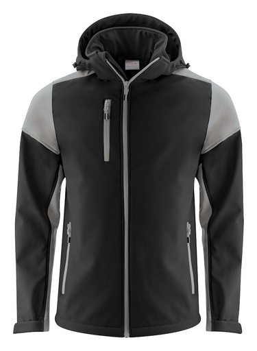 PRIME SOFTSHELL – BLACK/ ANTHRACITE