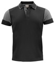 PRIME POLO – BLACK/ ANTHRACITE