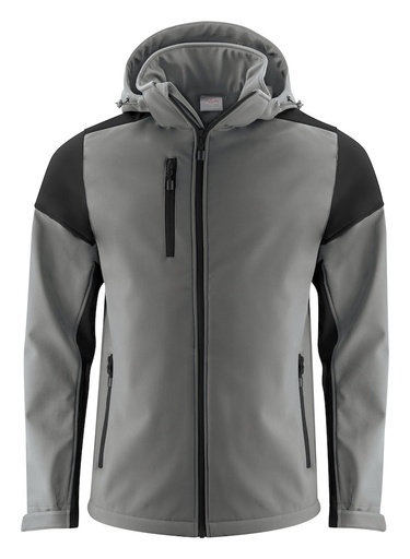 PRIME SOFTSHELL – ANTHRACITE/ BLACK