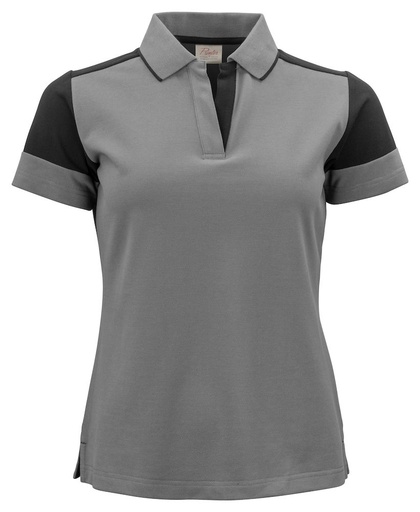 PRIME POLO WOMAN – ANTHRACITE/ BLACK