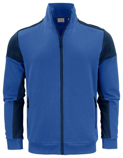 PRIME SWEATVEST – COBALT/ NAVY