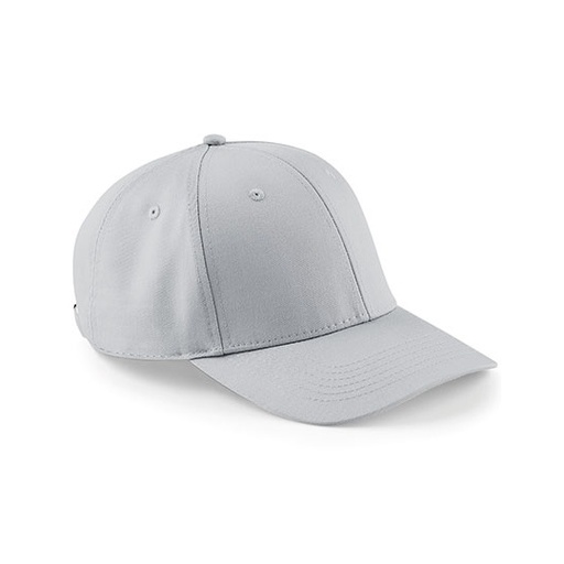 Czapka 6‑panelowa CB651 - Light Grey