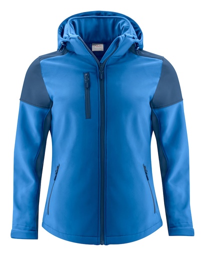 PRIME SOFTSHELL WOMAN – COBALT/ NAVY