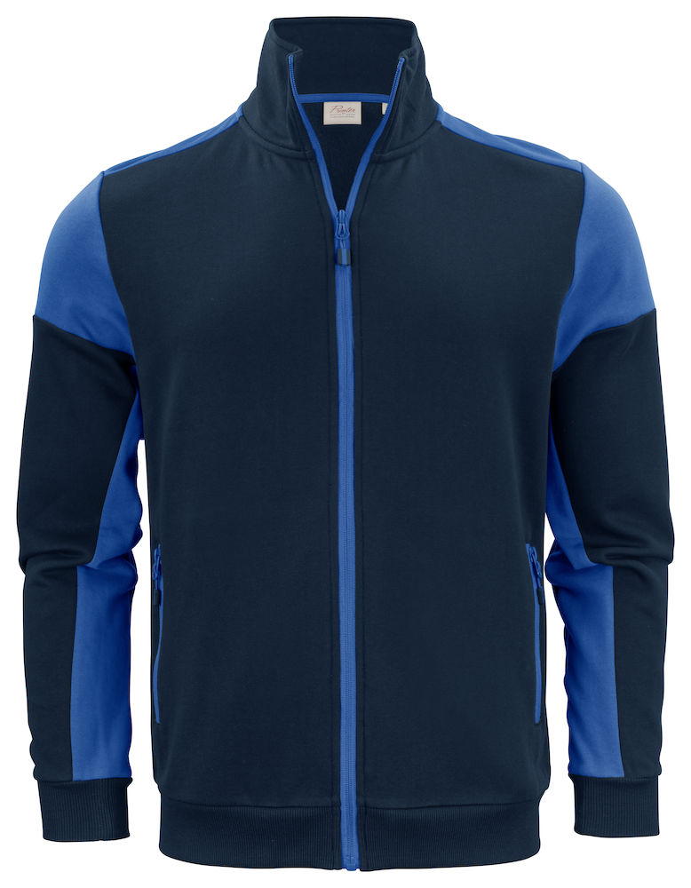 PRIME SWEATVEST – NAVY/COBALT