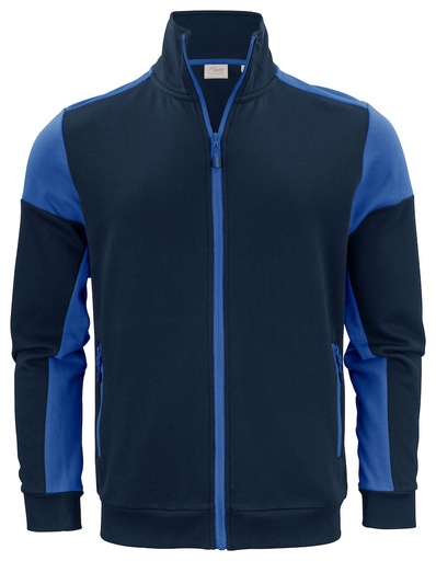 PRIME SWEATVEST – NAVY/COBALT