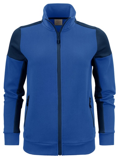 PRIME SWEATVEST WOMAN – COBALT/ NAVY