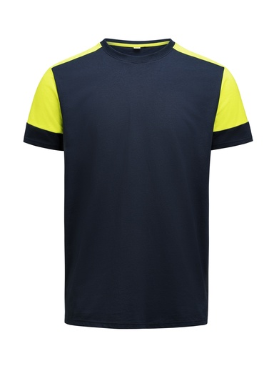 PRIME T – NAVY/NEON YELLOW