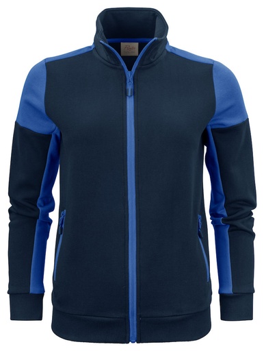 PRIME SWEATVEST WOMAN – NAVY/COBALT