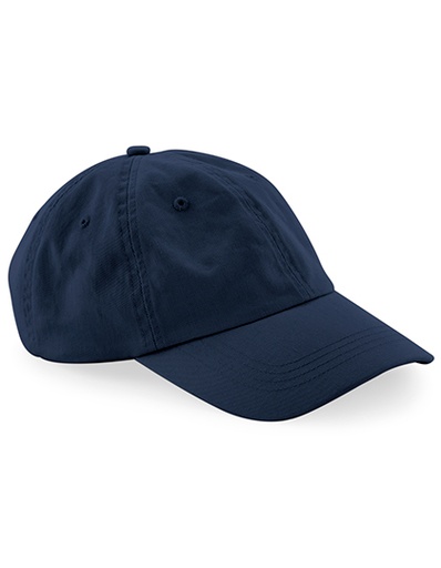 Czapka z Daszkiem 6 Panelowa Bawełna Organiczna CB652N - Navy