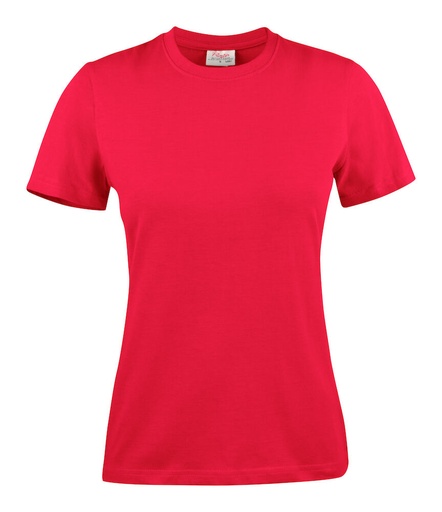 T-shirt Heavier Pro Lady 2264033 - Red