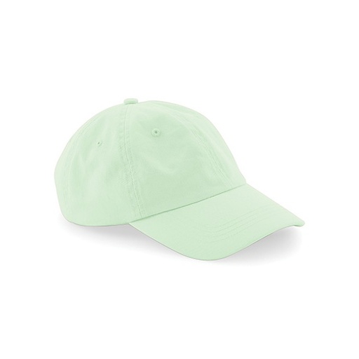 Czapka 6-panelowa Bawelna Chino Niski Profil CB653 - Pastel Mint