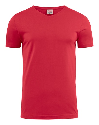 T-shirt Heavy V-Neck 2264024 - Red